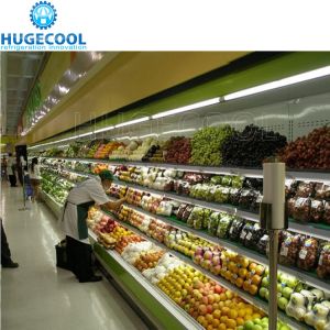 Buy cheap Supermarket Multideck Refrigerated Display Cabinet Customized Capacity product