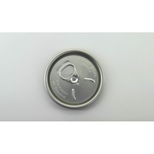 Silver Easy Open Lid