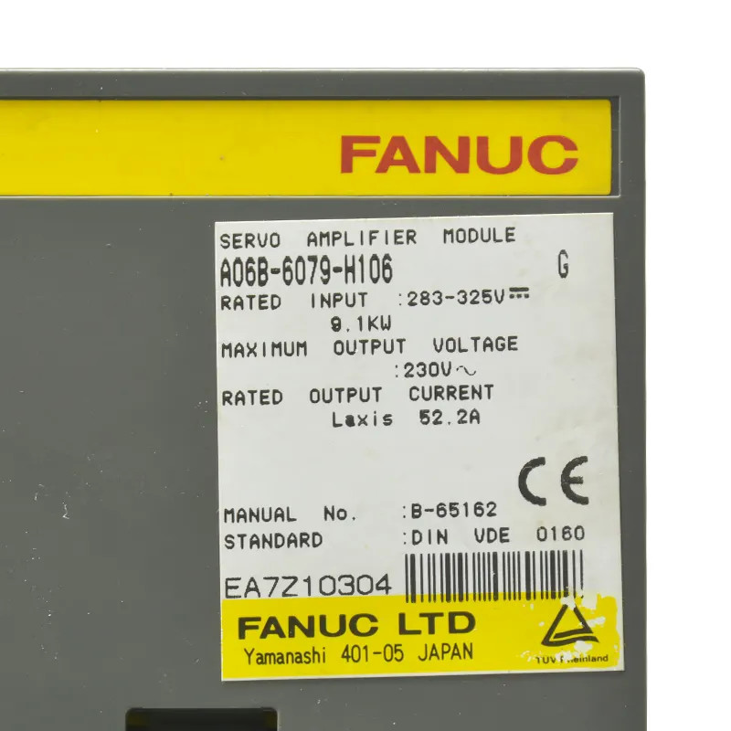 A06B-2078-B107 CNC Machine Fanuc Servo Drive New Japan Origin
