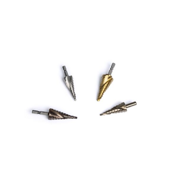 M35 Cobalt Spiral Flute Step Drill Bit Step Cone Drill Bits