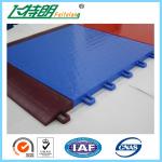 PP Anti Slip Plastic Interlocking Rubber Floor Tiles For Table Tennis Sport