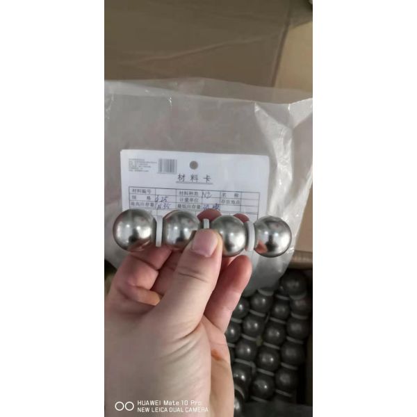 50 mm 25 mm 0.5'' Magnetic Sphere Balls Neodymium For Hardware Machinery