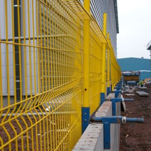 Galvanized Edge Protection Barrier with Weather-resistant Coating