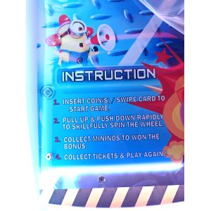 Coin Operated Screen Game Machine Arcade Video Game Machine