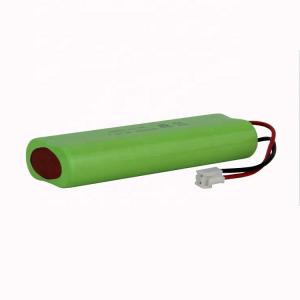 Buy cheap High Temperature NiMh Rechargeable Battery Pack 7.2V 3000mAh for Emergency Lighting product