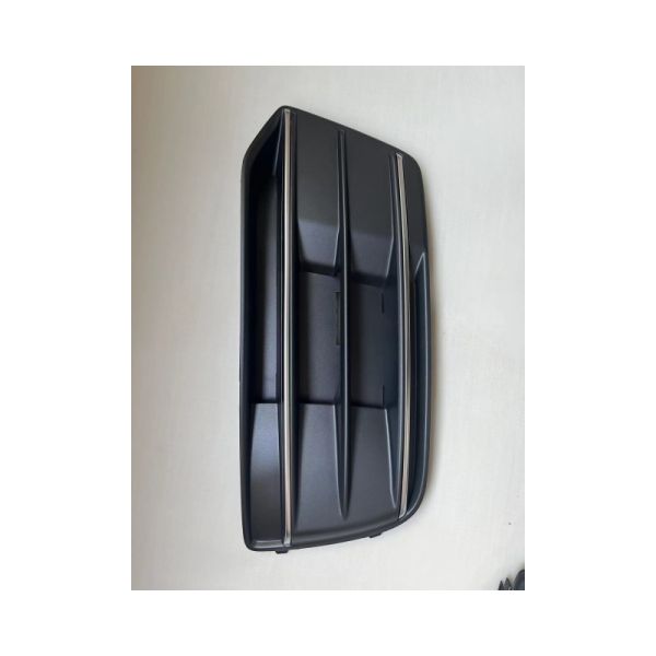 Car Front Fog Light Fog Lamp Grille Grill Cover for Audi Q5 2018 2019 2020 80D807679E 80D807680E(RU6)