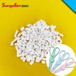 Modified Recycled Polypropylene Granules TPR Plastic Material 70D for Plastic
