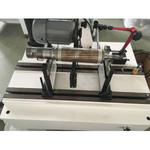 Automatic Dynamic Armature Rotor Adding Weight Compound Balancing Machine
