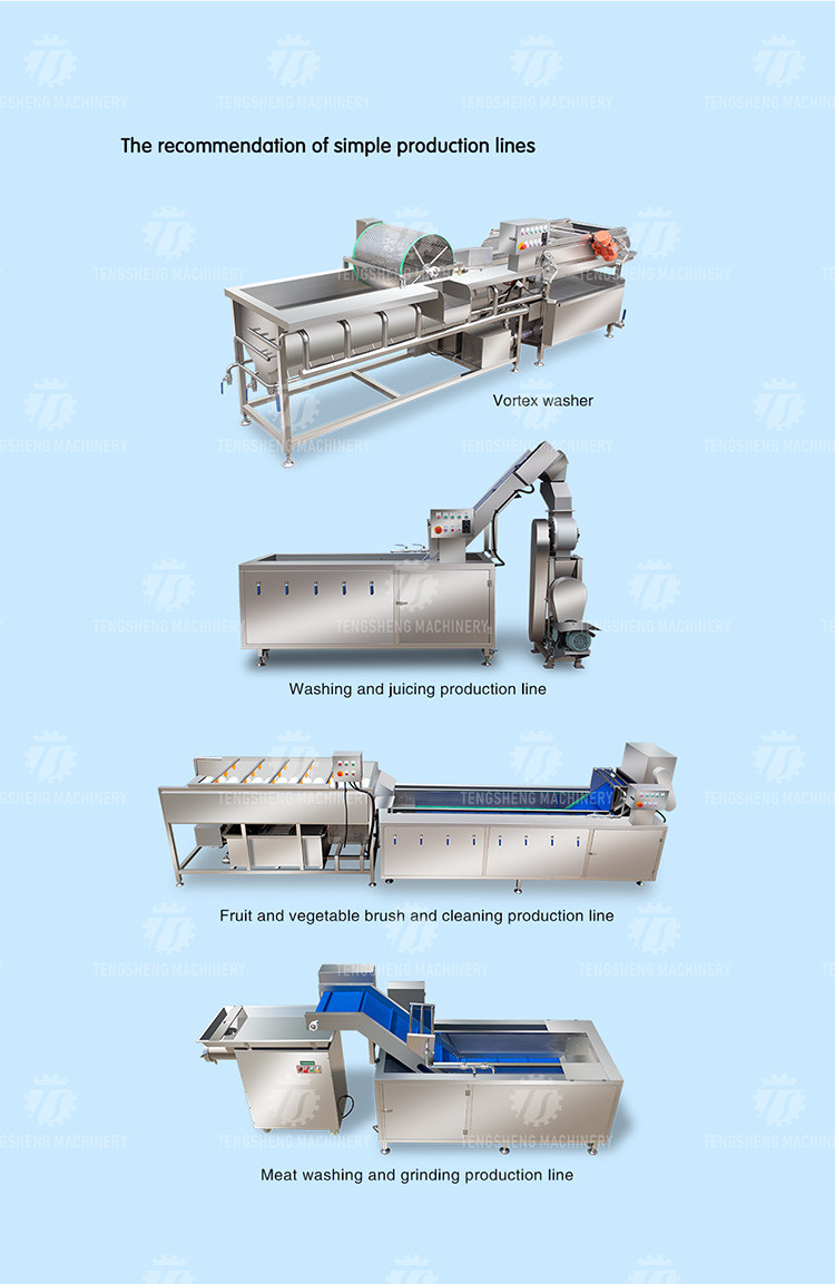 580KG Fruit and vegetable cleaning equipment continuous cleaning machine root potato sweet potato peeling machine