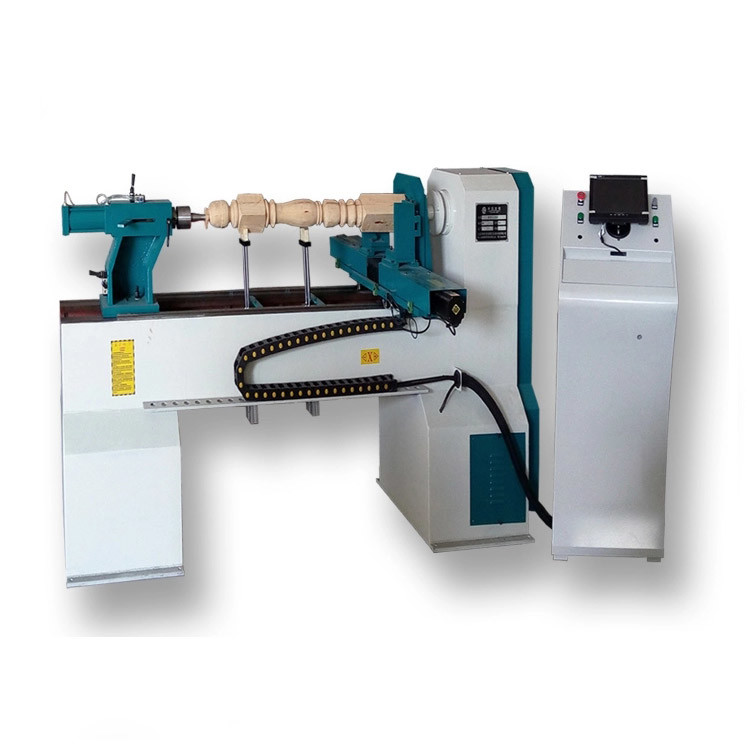 Buy cheap 425W Woodworking Lathe Machine L2500mm Dia400mm Cnc Cutting product