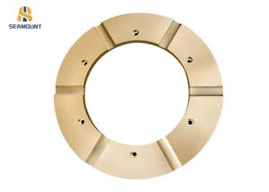 Buy cheap OEM CNC Machining Bronze Thrust Washer For Crusher product