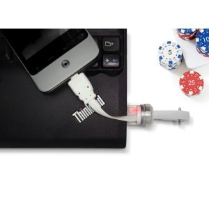 mobile phone cable with card reader function