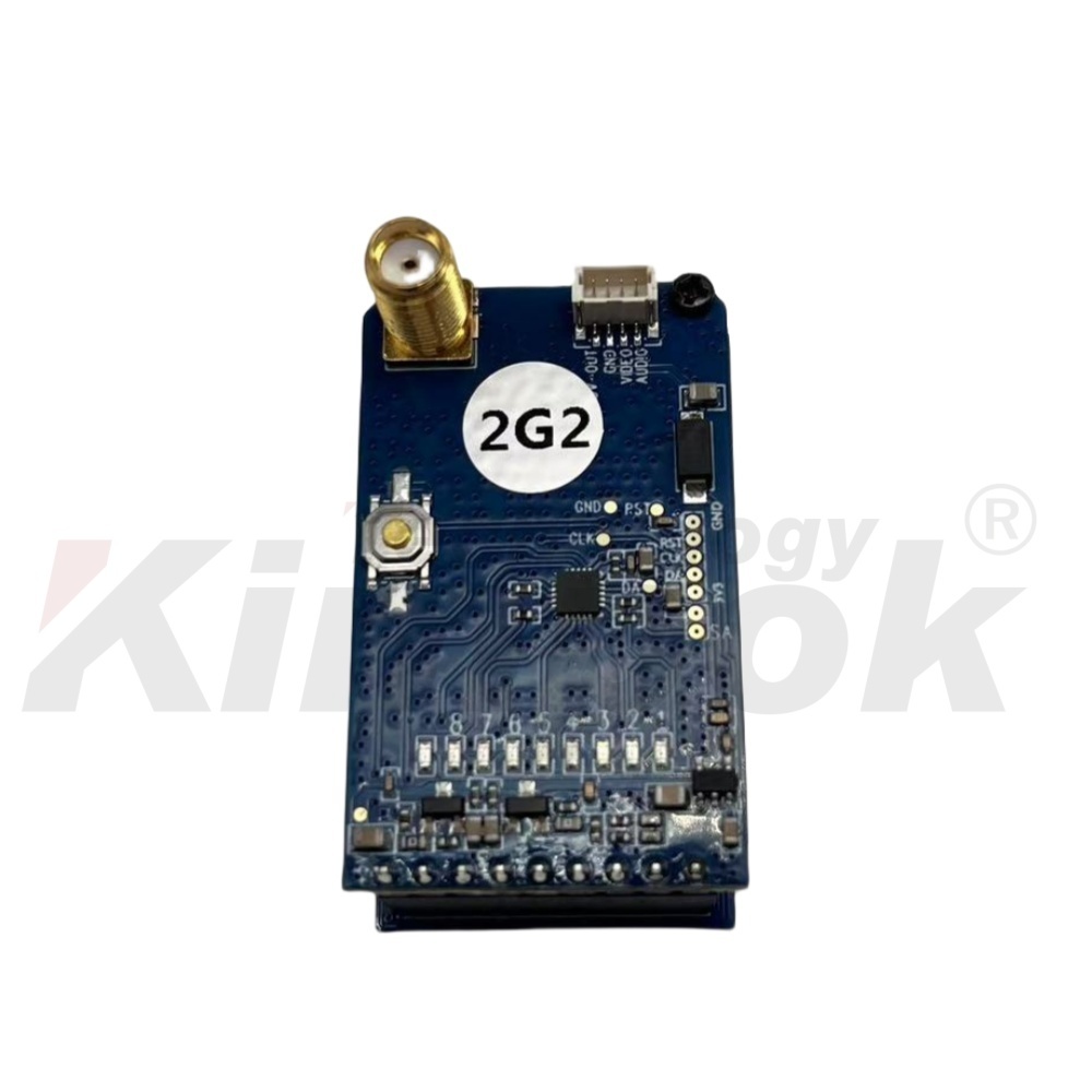 2.2G VRX Support FatShark Skyzone and Other Glasses with 8 Channels Receiver Module