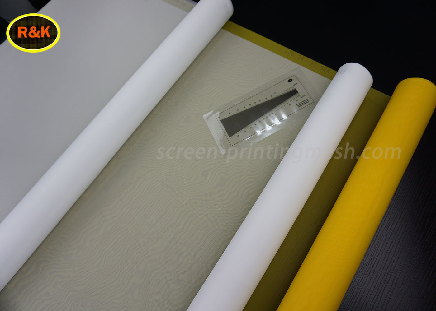 100% Monofilament Polyester 110 Screen Printing Mesh Finer Printing Effect