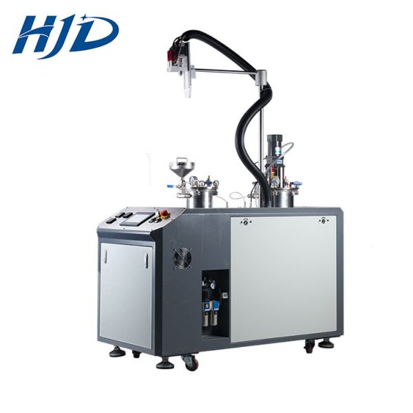 Free Training Glue Dispensing Machine High Efficiency Glue Coating