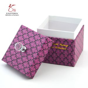 Buy cheap Custom CMYK Printed Cardboard Paper Boxes Recycled OEM product