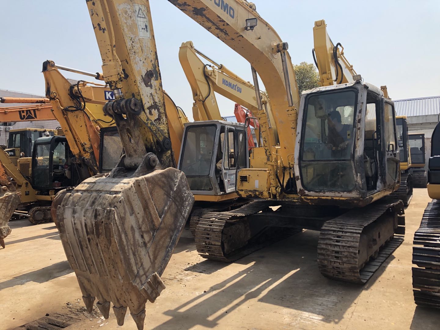 Sumitomo SH120 Used Excavator Machine
