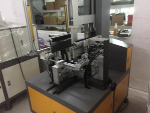Buy cheap Low Noise Industrial Box Making Machine 110mm Depth ISO Certification product