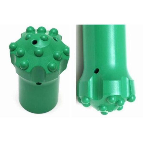 35° Tungsten Carbide Reamer Drill Bit Spherical Parabolic Buttons Wear