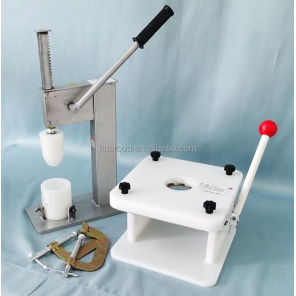 Small Capacity Dough Cutter And Rounder Dough Ball Making Machine