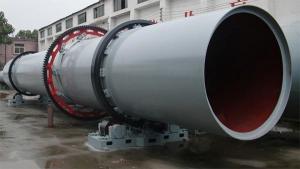 China Industrial Small Rotary Dryer Energy Saving High Running Rate Long Service Life on sale