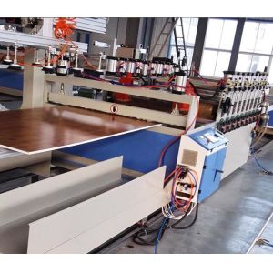 Buy cheap Display Board Wood Plastic Composite Extrusion Line , Full Automatic product