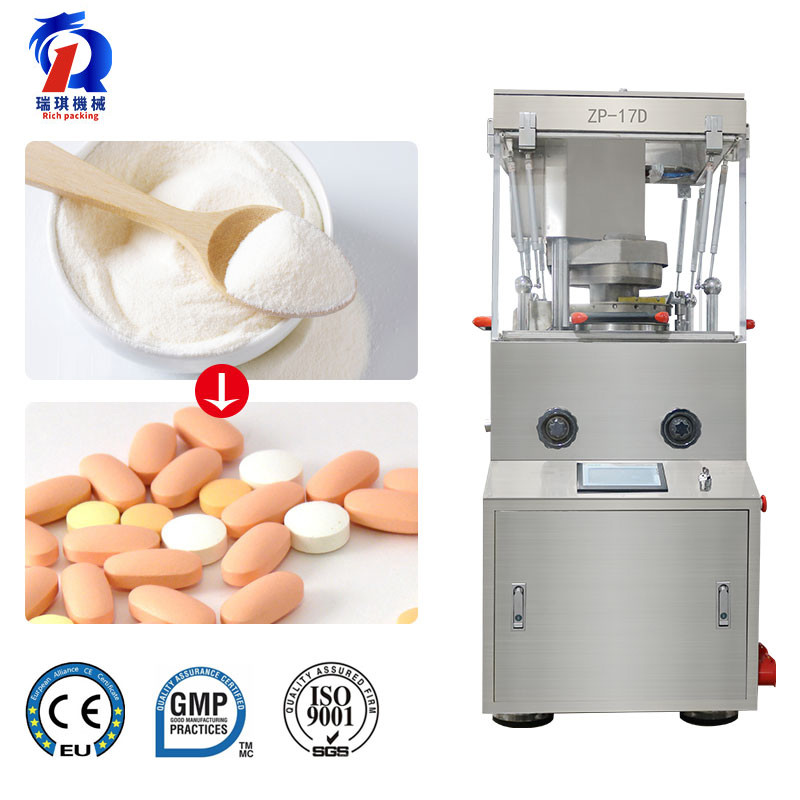 Buy cheap Rotary Automatic Tablet Pressing Machine For Powder Granule product