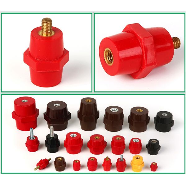 DMC BMC Busbar Support Insulator Hexagonal 660V