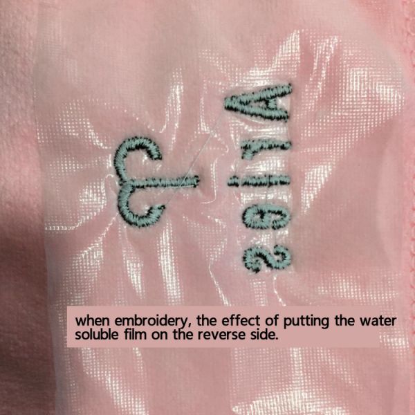 pva plastic bag with water soluble bags water soluble plastic bag, custom made embossed dissolvable pva bag 35 40 micron