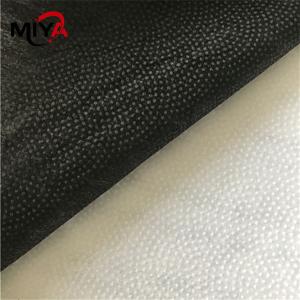 Buy cheap Elastic PA Double Dot 55gsm Nonwoven Fusible Interlining product