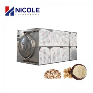 China Pallet System Vacuum Dryer Equipment Sterilization Industrial Microwave Oven on sale