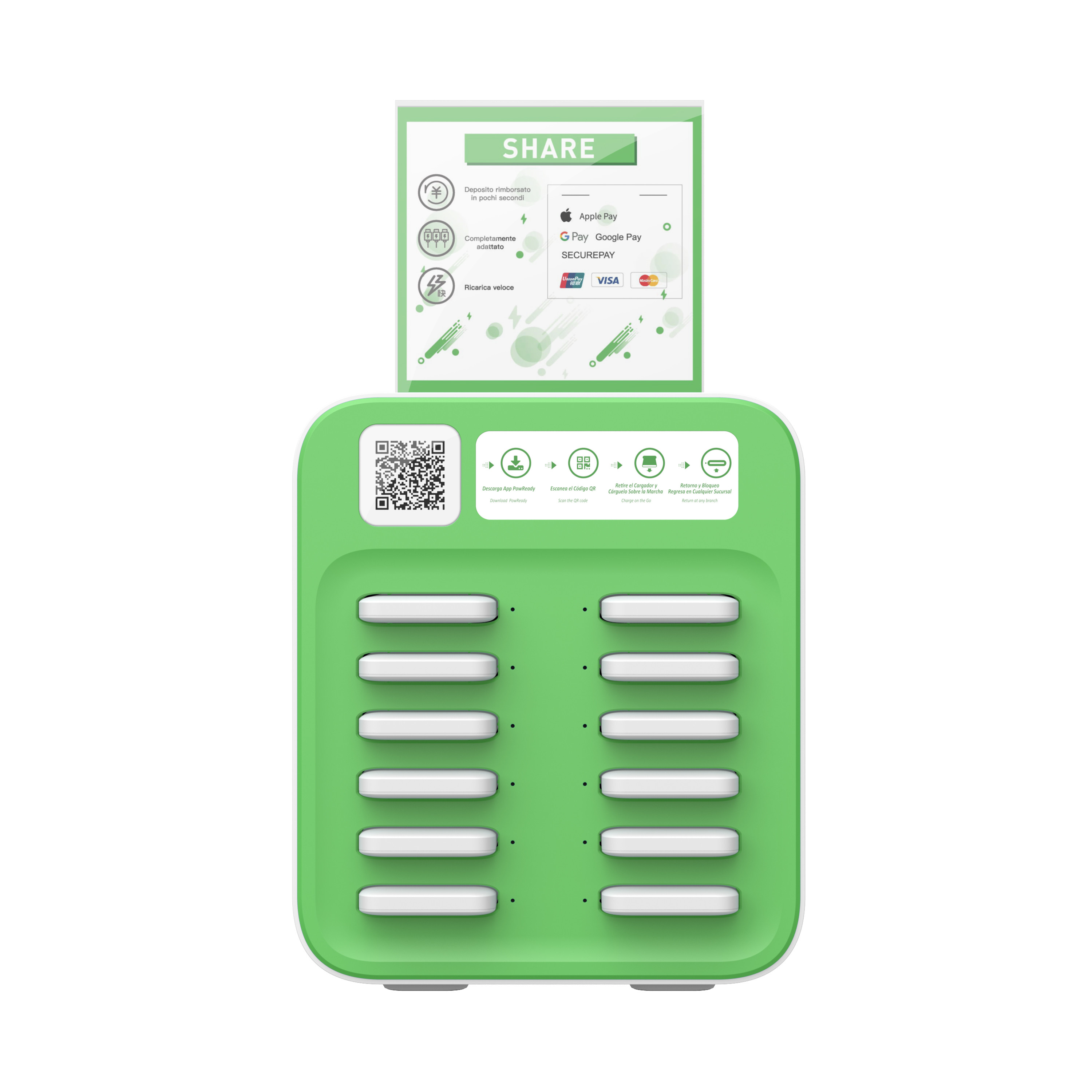 Buy cheap 10000Mah Multiple Power Bank Station ODM Mobile Phone Charging product