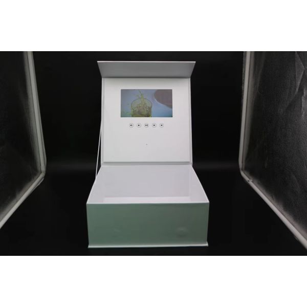 Commercial Custom Video Box Convenient With 128MB/256MB Memory