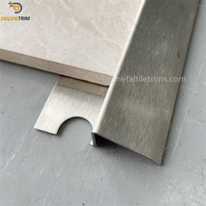 Buy cheap SS316 Stainless Steel Transition Strip , 12mm Flooring Edging Trim product
