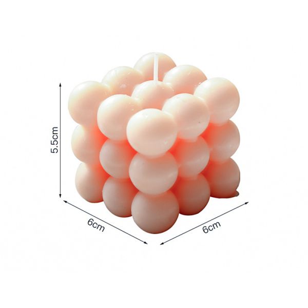 Tropical Soy Blend Scented Candle Vegan 200g Weight Multicolor