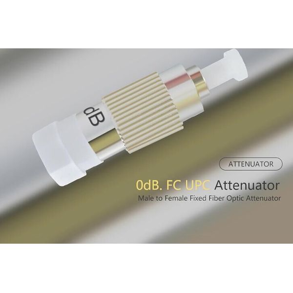 Single Mode FC APC 1550nm 25dB Fixed Optical Attenuator