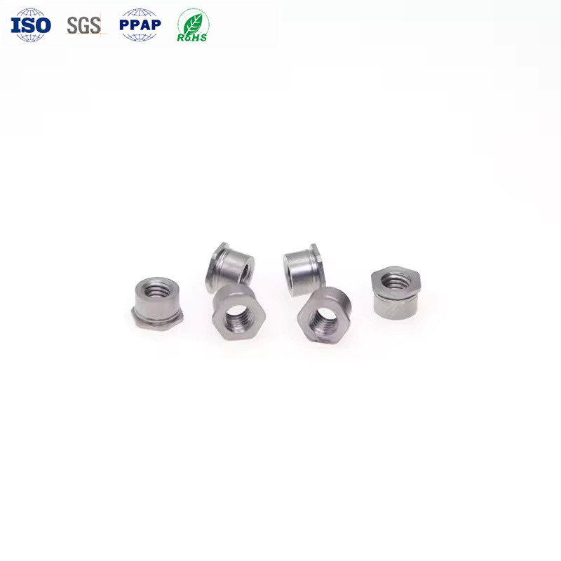 Buy cheap Stainless Steel Hex Screw CNC Turning Part ±0.01mm Tolerance product