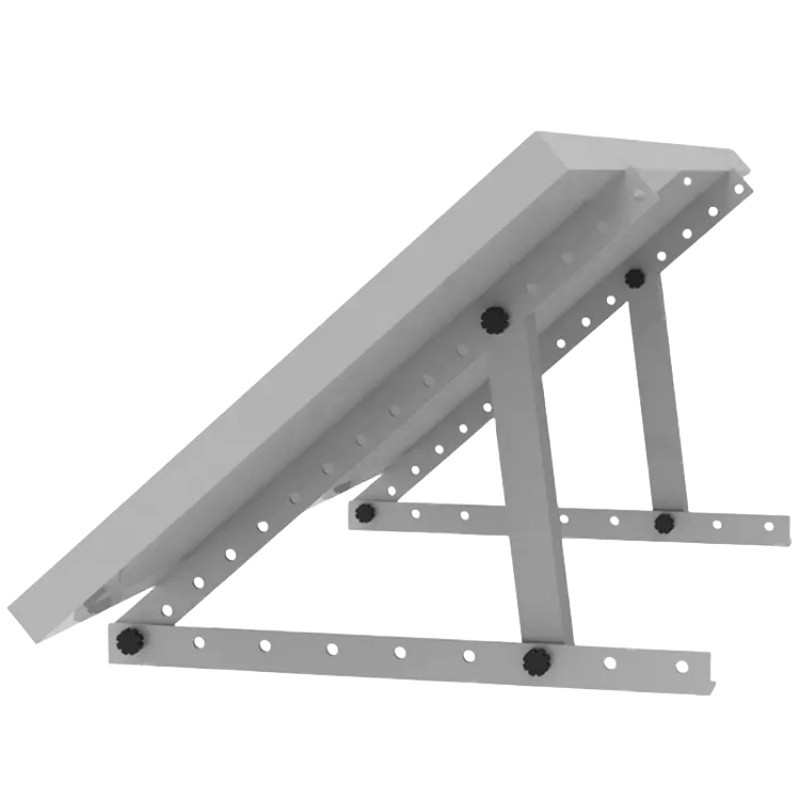 Buy cheap Tilting Solar Panel Mounting Brackets On Flat Surface For RV Bolt Off Grid Pv Systems product