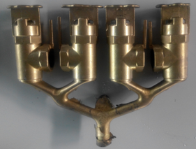 Metal Alloy Casting Machine , Low Pressure Gravity Die Casting Machine