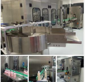 Buy cheap Stable Performance Bottle Filling Line / Shampoo Filling Machine Line product