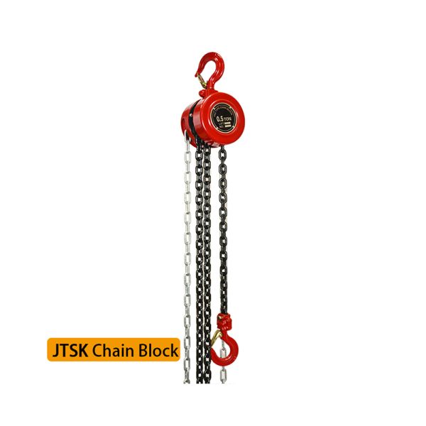 0.5-50Ton Capacity Chain Hoist JTSK Chain Block