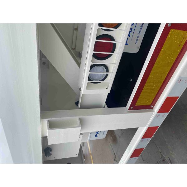 Wholesale Customizable 100 Ton Flatbed Semi-Trailer New Condition 3-Axle Transport Container Wabco Brake System Steel Material