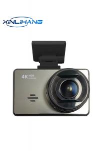 Buy cheap XINLIHANG 3inch Hd WIFI Security 4K GPS Dash Cam Cameras For Cars Dual Lens product