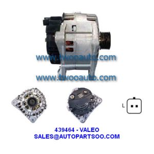 439083 A13VI101 A13VI233 - VALEO Alternator 12V 90A Alternadores