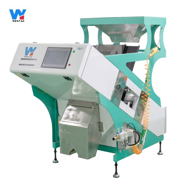 Multifunction Corn Quinoa Wheat Rice Color Sorter Automatic Computing