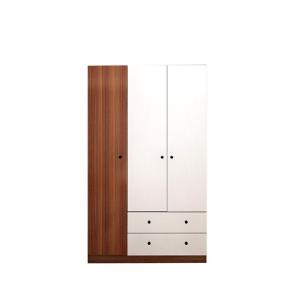 Buy cheap Melamine Bedroom Wall Particle Board Wardrobe Modern Simple Style Design product