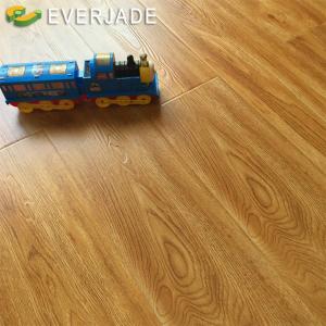 China Click Installation 12mm Plank Floor Stepping Laminated Glass Arctic Oak Wood for Car on sale