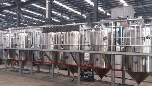 China First-level Refining Stainless steel 2TPD avocado oil refinery on sale