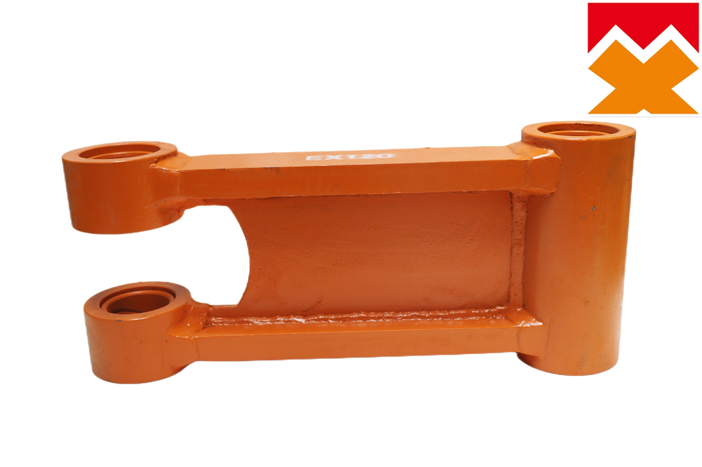 EX200 ZX200 ZX210 Bucket H Link Forging Casting Excavator Undercarriage Components