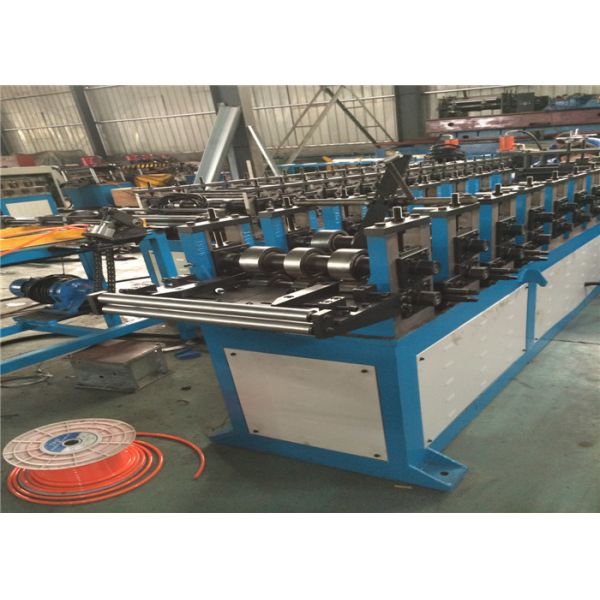 30 Stations Door Frame Forming Machine 12kw 15-30m/Min 415V High Efficiency